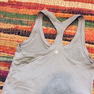 Lululemon cropped tank
